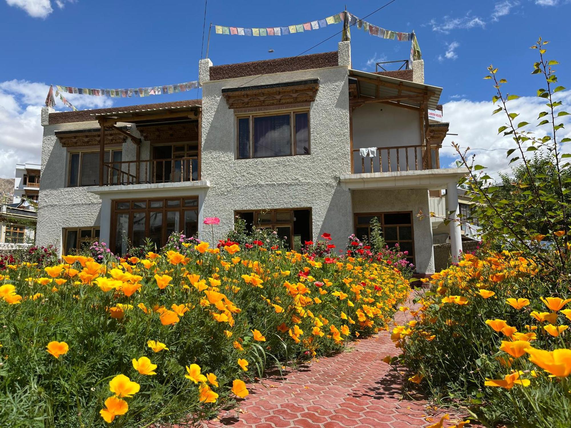 列城 Chakzot Garden House酒店 外观 照片